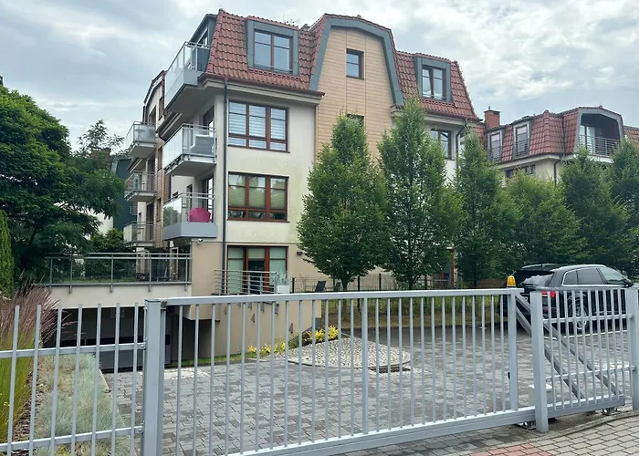 Sopot Lokietka 700M Do Plazy Parking