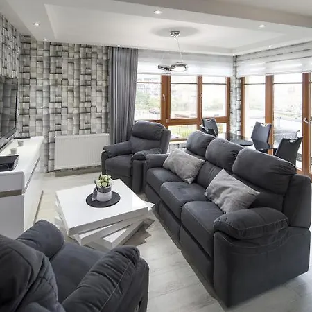 Sopot Lokietka 700M Do Plazy Parking Apartment Exterior photo